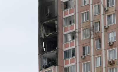 Image for Putin says Ukraine has intensified attacks on civilian targets in Russia