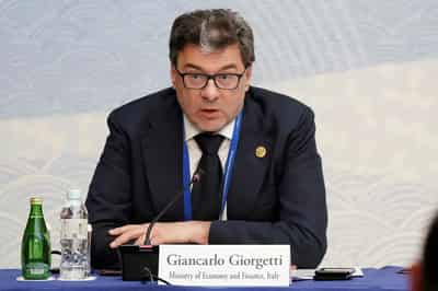 Image for Italy minister sounds alarm on delays ahead of 2026 Winter Olympics