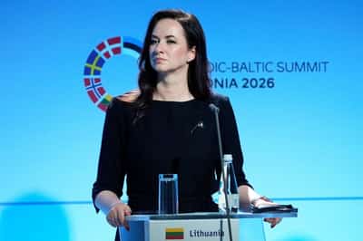 Image for Lithuania's new coalition seeks long-term US military presence