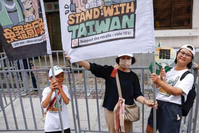 Image for Explainer-Taiwan's recall elections and how the process could play out
