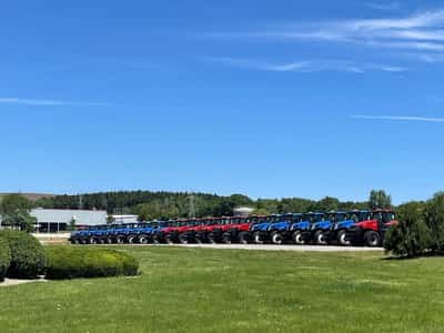 Image for CNH Industrial flags weak 2026 profit on sluggish farm machinery demand