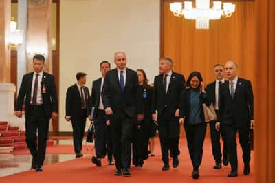 Image for China keen to revive food imports from Ireland, Irish PM says