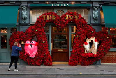 Image for Valentine’s Day spending boosts British retail sales in February – BRC