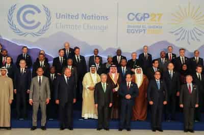 Image for COP27: We’re on a highway to climate hell, U.N. boss says