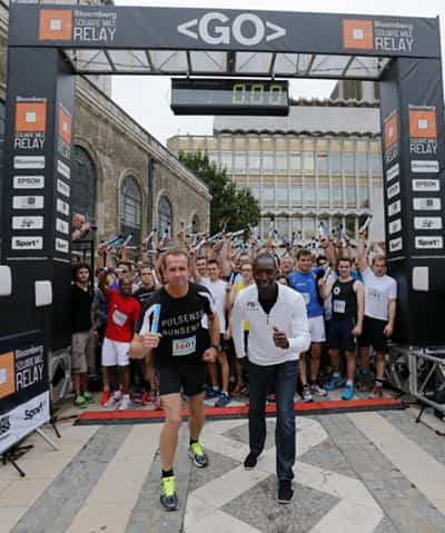Image for BLOOMBERG SQUARE MILE RELAY