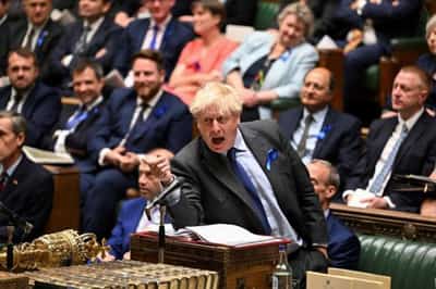 Image for UK PM Johnson rejects resignation talk before elections
