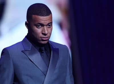 Image for Mbappe and Bardella trade barbs over far right's gains in France