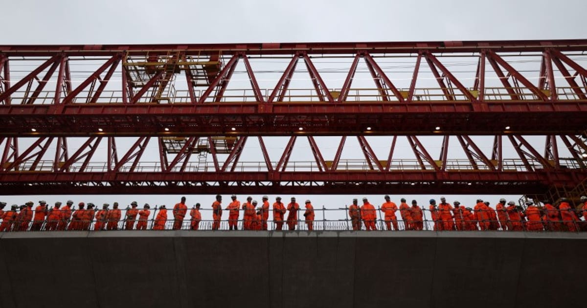 UK's HS2 Rail Project Cost Soars to $138 Billion Amid Delays