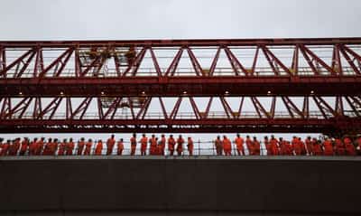 Image for Cost of UK's HS2 rail project soars to $138 billion, minister says