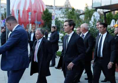 Image for Putin says US-Russia contacts beneficial as talks begin with Witkoff and Kushner