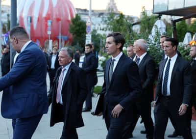 Image for Putin says US-Russia contacts beneficial as talks begin with Witkoff and Kushner