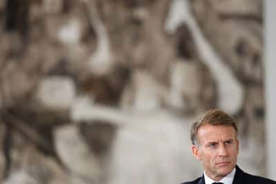 Image for French President to hold call with G7 leaders to discuss stock releases
