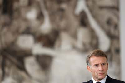 Image for French President to hold call with G7 leaders to discuss stock releases