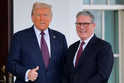 Image for Deal that reduced US tariffs on UK cars and aircraft parts comes into effect