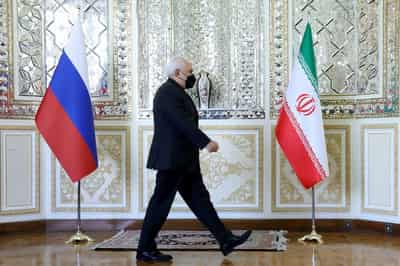 Image for Russia prepared to expand ties with Iran in all areas, the Kremlin says