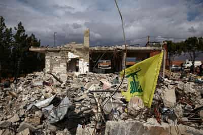 Image for Analysis-War between Hezbollah and Israel deepens fractures in Lebanon