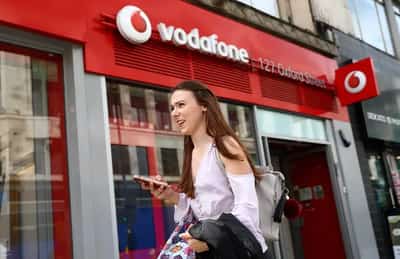 Image for German TV customer losses hit Vodafone