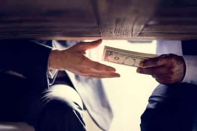 Image for Bribery and corruption are a real and present danger to UK businesses– here’s what to do