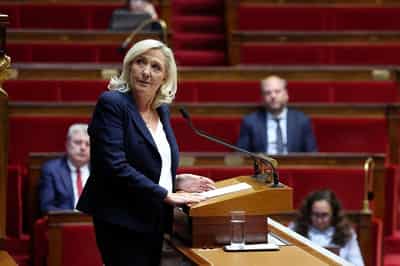 Image for Exclusive-US officials underwhelmed by French far-right's plans for economy