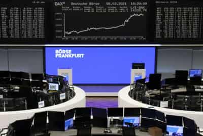 Image for Adidas, telecoms help European stocks eke out gains