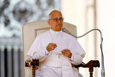 Image for Pope Leo criticizes 'inhuman' treatment of immigrants in US