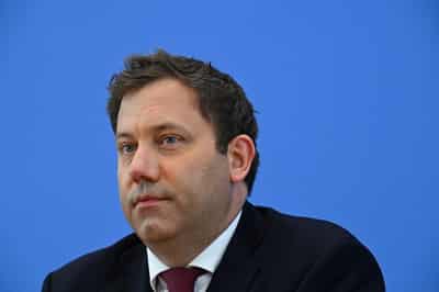 Image for Asked about Trump firing, German minister says institutions must be independent