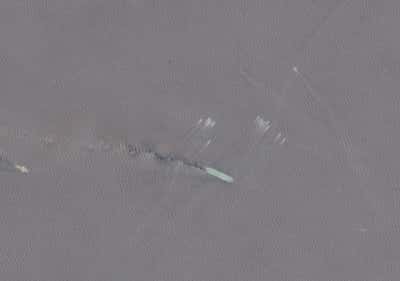 Image for LNG tanker at risk of exploding after vessels struck near Strait of Hormuz