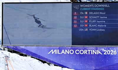 Image for Olympics-Skiing great Vonn underwent dual operations in Italy following horror crash
