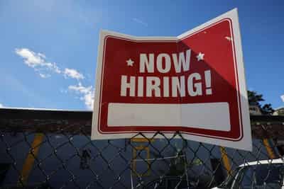 Image for Trading Day: Thumping job revisions, looming inflation