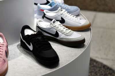 Image for Nike rebound gains momentum as China, tariffs cast a cloud