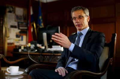 Image for ECB is 'nearly done' with cuts if forecasts hold, Vujcic says