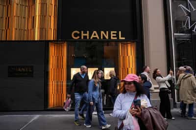 Image for Chanel's first-half sales outperform rivals, Bloomberg reports