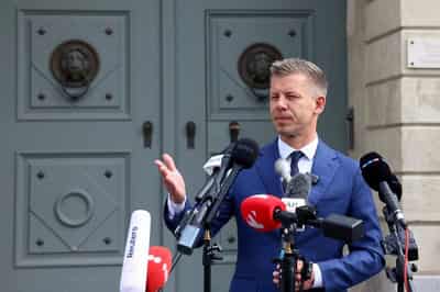 Image for Hungary's Magyar says documents from outgoing government being destroyed