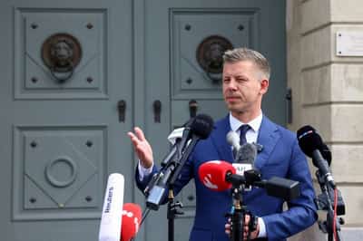 Image for Hungary's Magyar says documents from outgoing government being destroyed