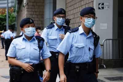 Image for Trial of first person charged under Hong Kong&#8217;s national security law begins