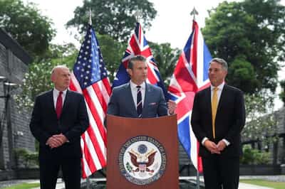Image for AUKUS to develop unmanned undersea vehicles, Pentagon chief says
