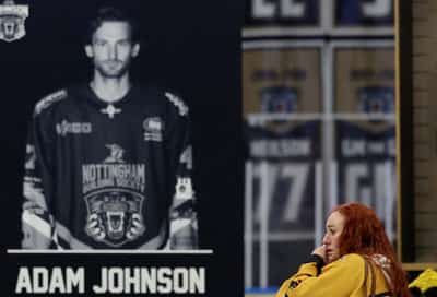 Image for Ice hockey player will not face UK criminal charges after death during match