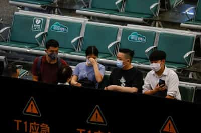 Image for Chinese Boeing jet crashes in mountains with 132 on board, no sign of survivors