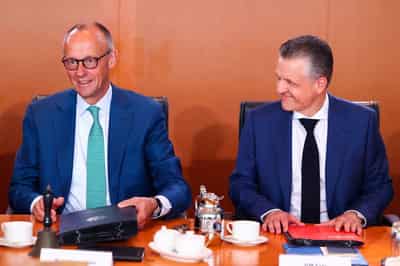 Image for German conservatives to appoint Merz confidant to lead faction after surrogacy row