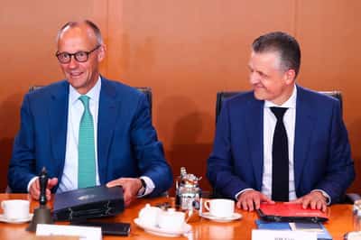 Image for German conservatives to appoint Merz confidant to lead faction after surrogacy row
