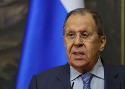 Image for Lavrov says Russia favours Israel-Iran ceasefire, but hard to say if it will last