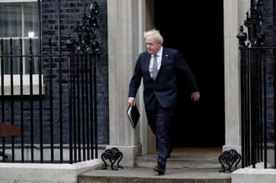 Image for UK PM Johnson expresses regret he cannot remain as prime minister