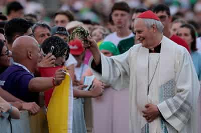 Image for Kremlin adviser, papal envoy to discuss Ukraine humanitarian issues