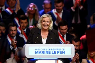 Image for French extreme candidates steam ahead in 2027 presidential race, poll shows