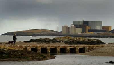 Image for UK to build its first mini nuclear power station in north Wales, angering Washington