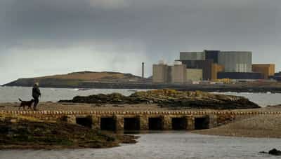 Image for UK to build its first mini nuclear power station in north Wales, angering Washington