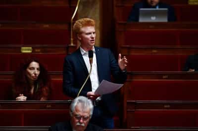 Image for French left agrees rare coalition deal to take on Macron