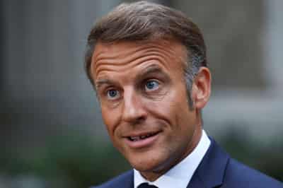 Image for Macron, Merz, Tusk will visit Moldova on August 27 for independence day, Elysee says