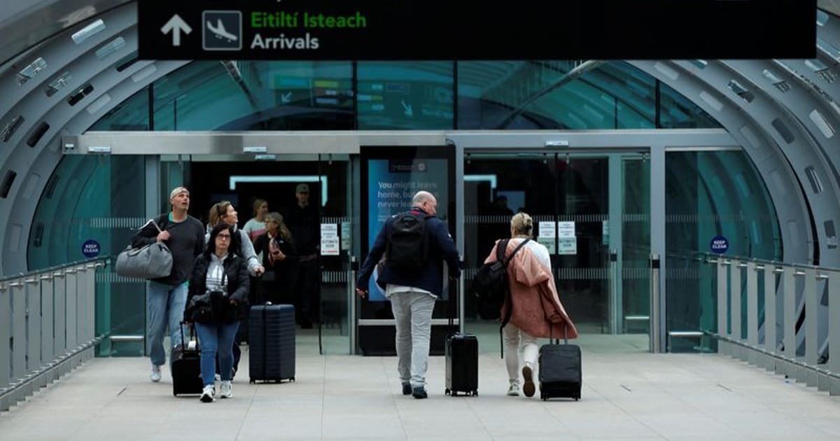 Ireland enacts law to lift Dublin Airport passenger cap