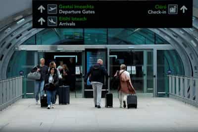 Image for Ireland enacts law to lift Dublin Airport passenger cap